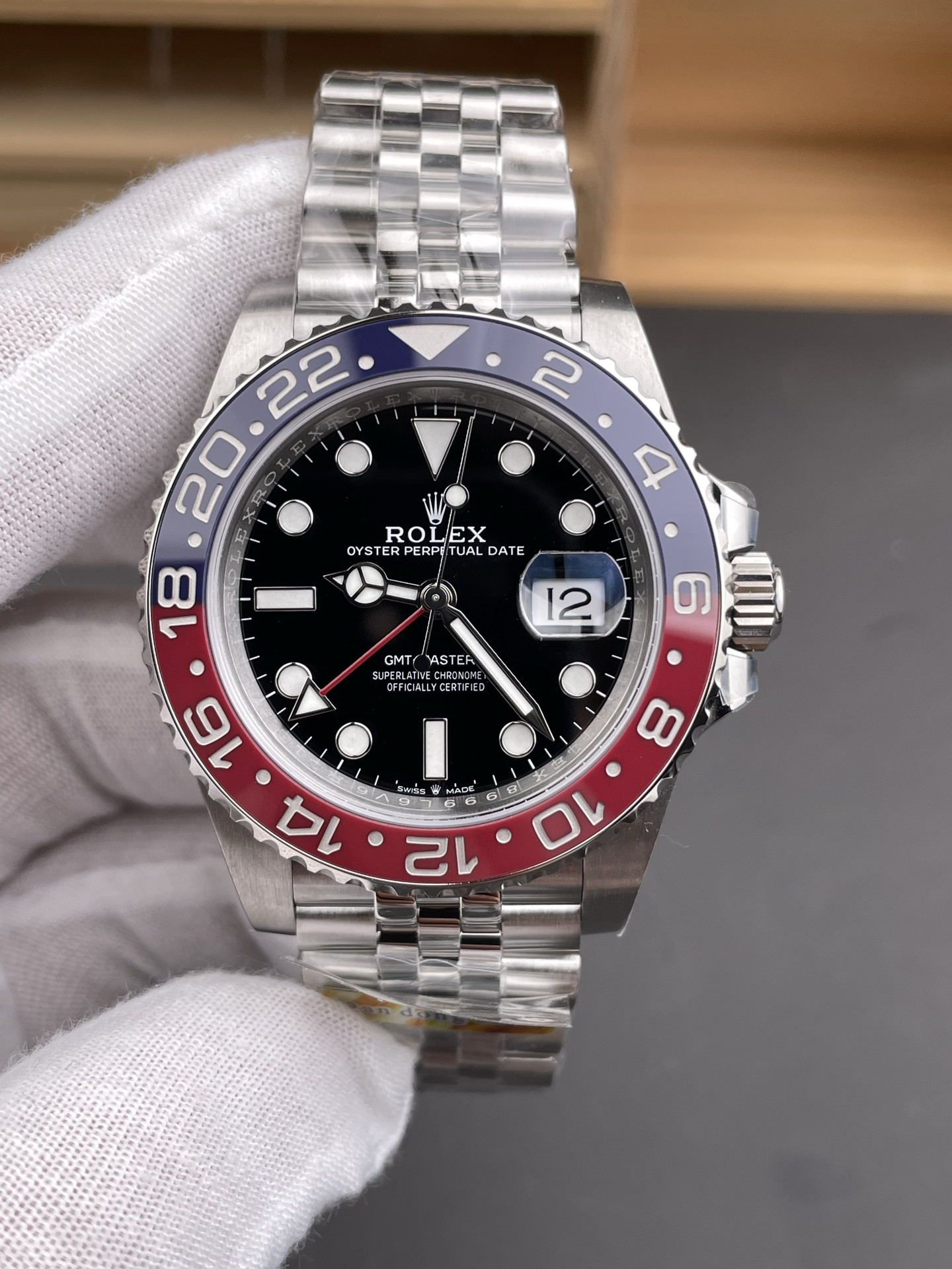 GMT Coke Bezel V3 Version