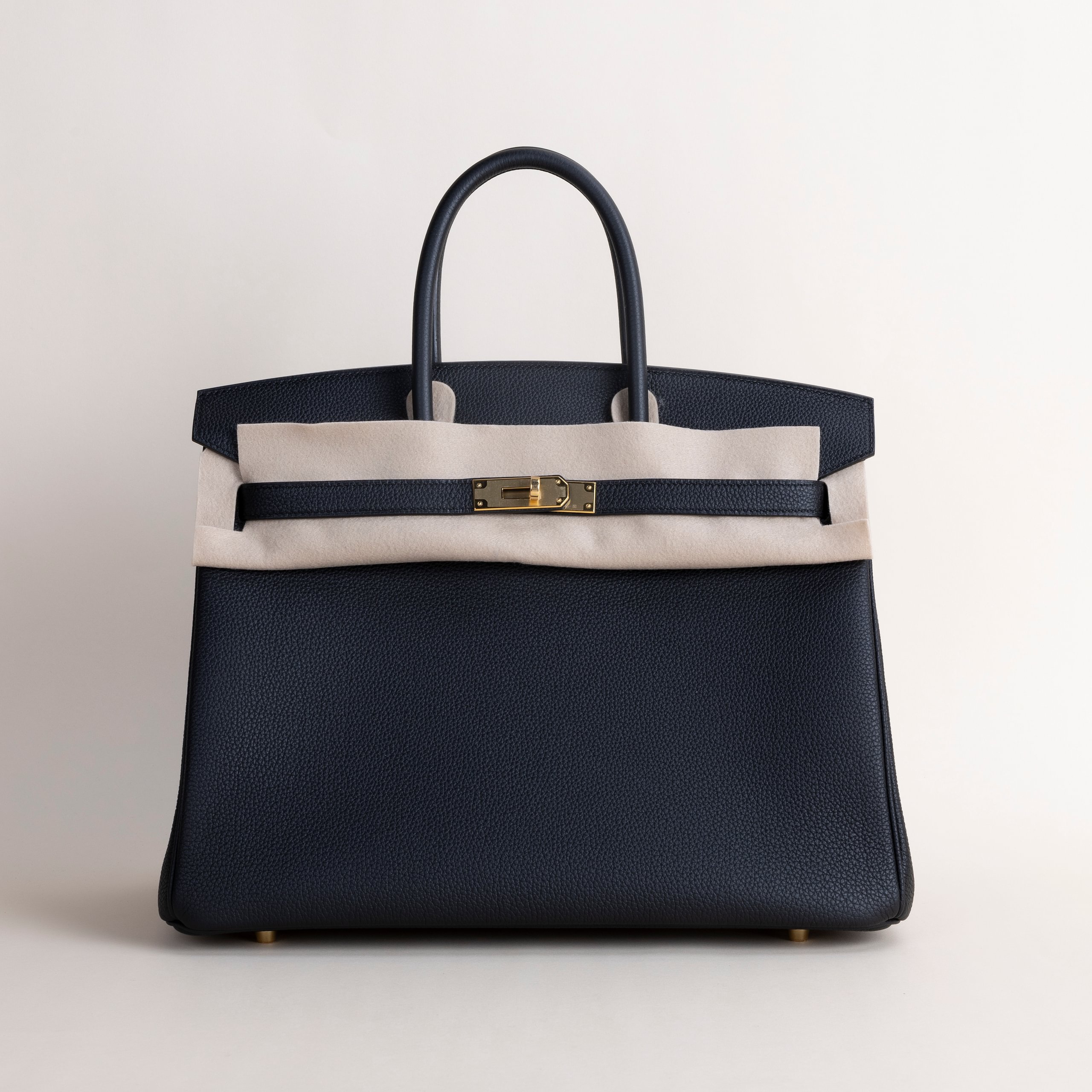 Birkin 35 togo black GHW