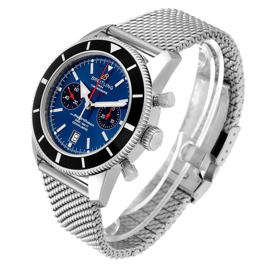Breitling SuperOcean Heritage 125 Anniversary Limited Edition Steel Mens Watch A23320
