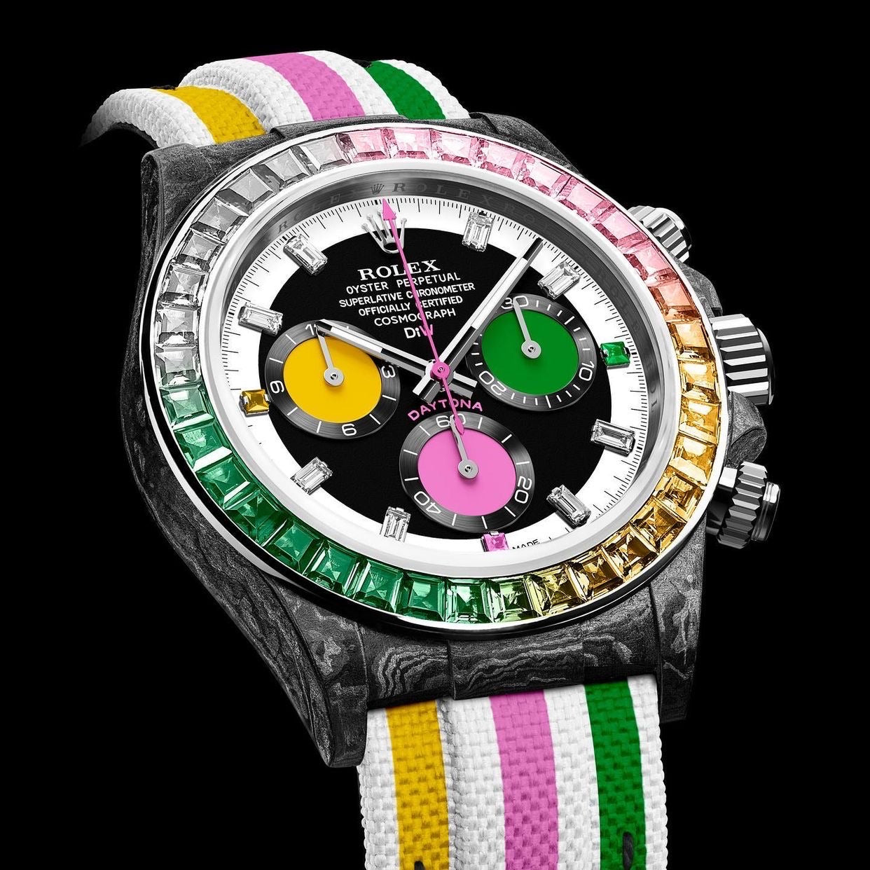 Carbon Rainbow Candy