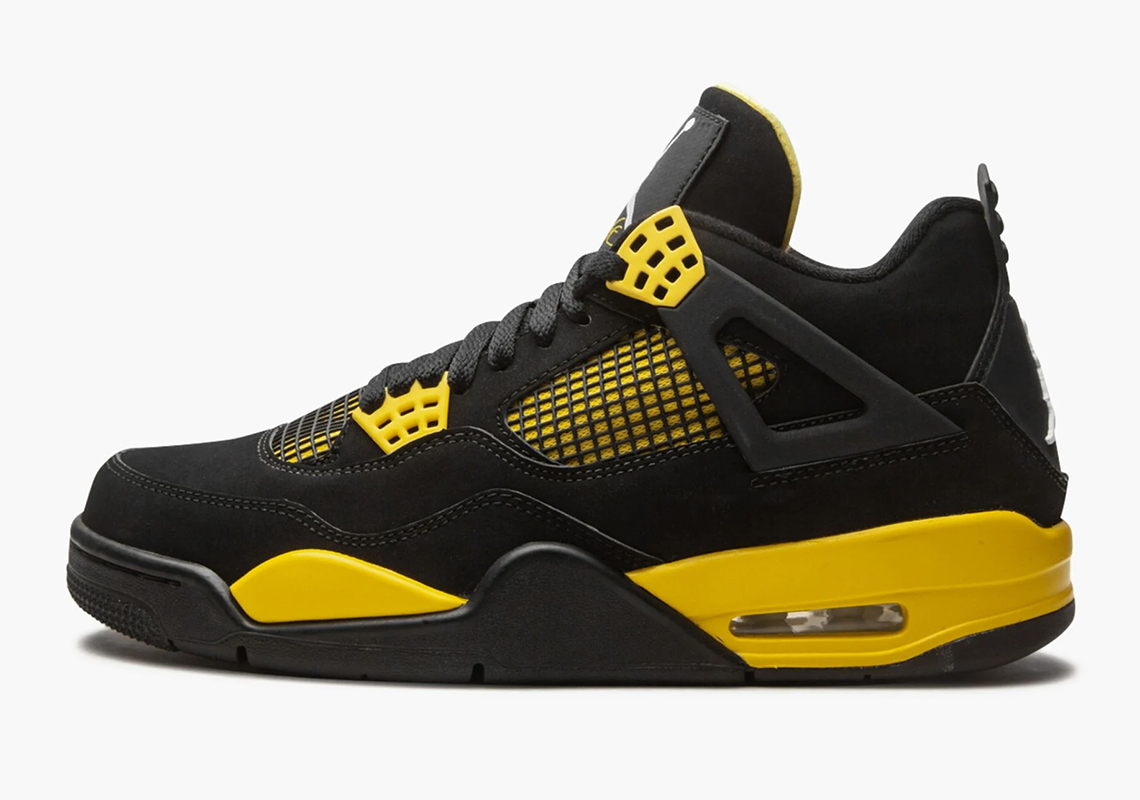 Air Jordan 4 Retro Thunder 2023 DH6927-017