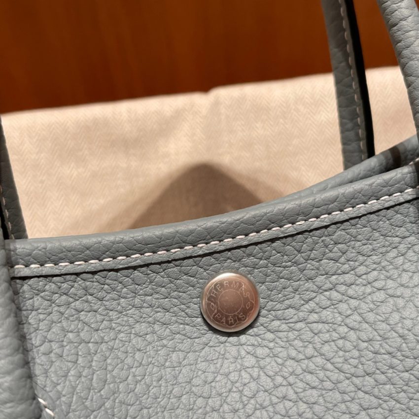 Replica Hermès Garden Party 30Cm Azure Ciel