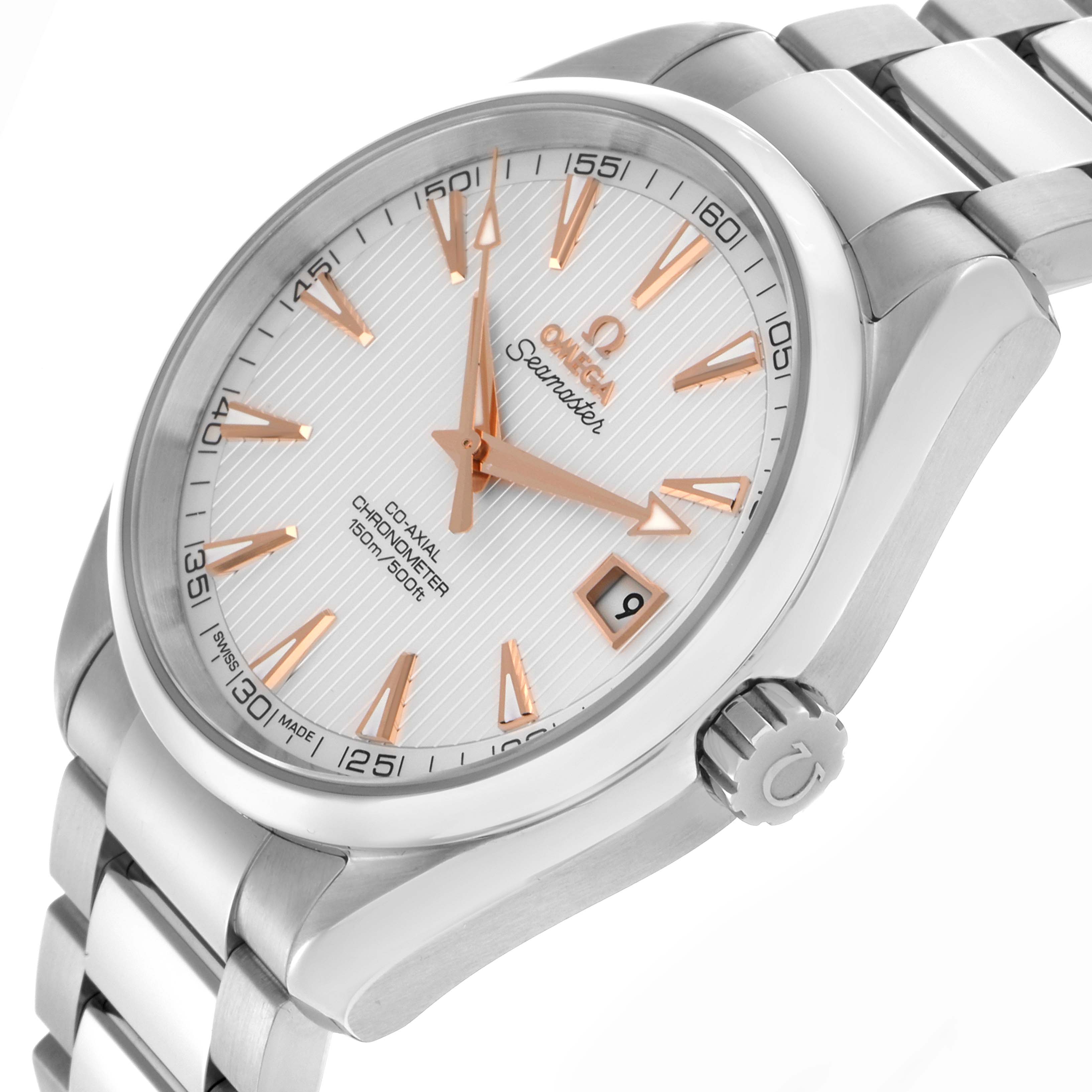Omega Aqua Terra 42mm Co-Axial Mens Watch 41.5 MM231.13.42.21.02.002