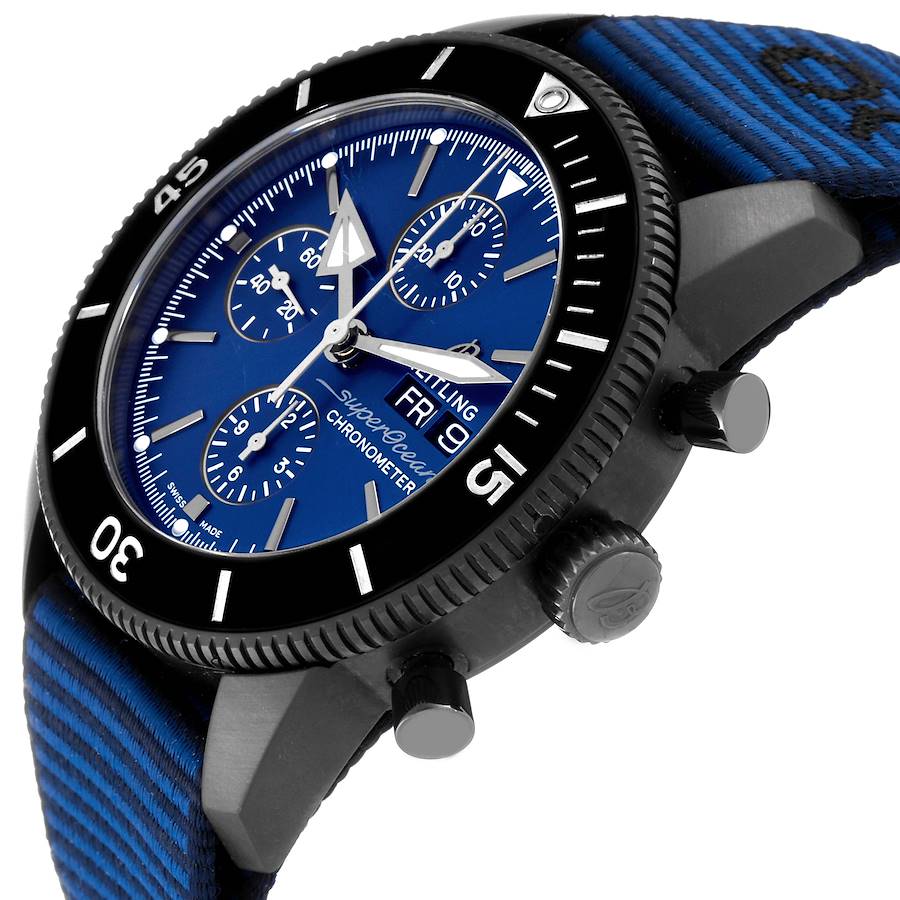 Breitling SuperOcean Heritage DLC Steel Mens Watch M13313