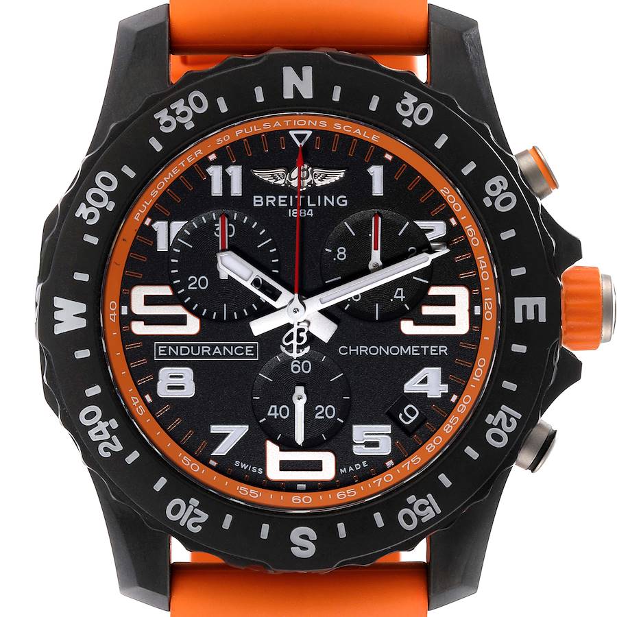 Breitling Endurance Pro Orange Breitlight Mens Watch X82310