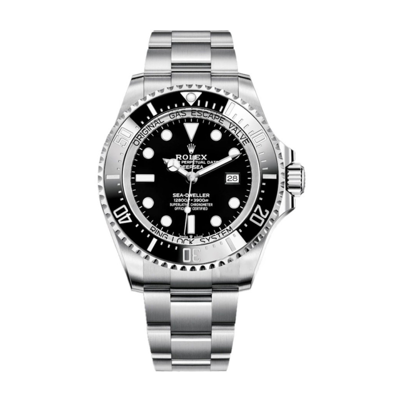 The Newest Realse-?Big Promotion-Rolex Sea-Dweller Deepsea 126660 D-Blue "James Cameron" Blue Dial 44mm Unworn