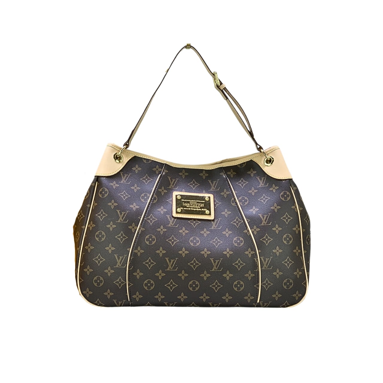 Louis Vuitton Galliera PM Monogram Brown 42Cm