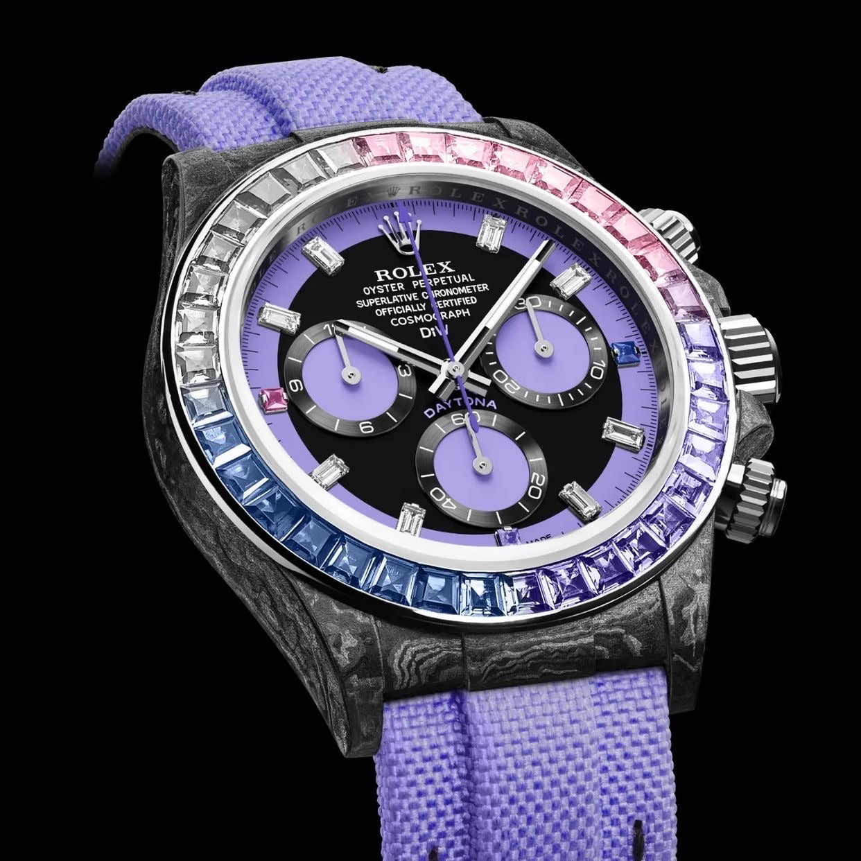Carbon Rainbow Violet