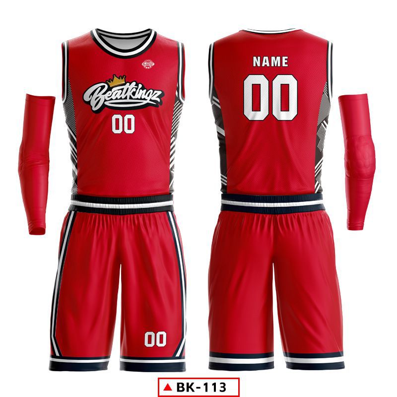 Men's Custom Basketball Uniform Set — New Adult Jersey Style