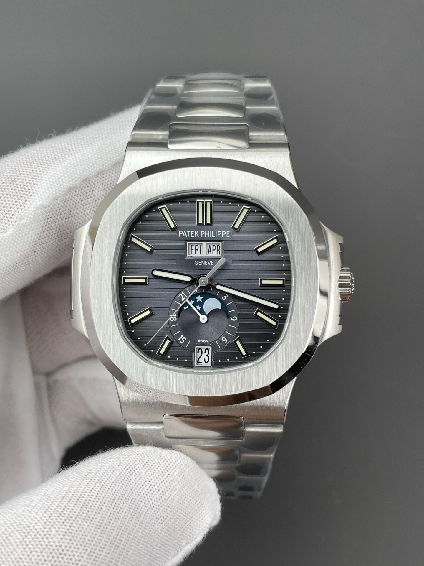 Patek Nautilus 5726 Blue Dial