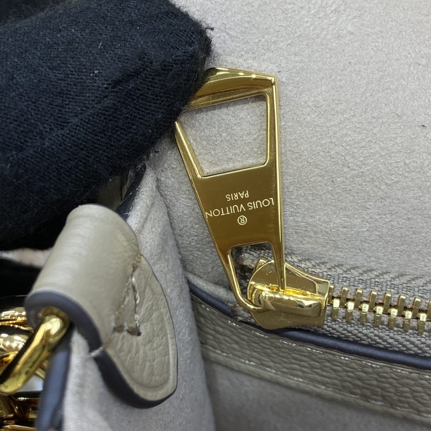 Replica Louis Vuitton Nano Diane Satchel Beige