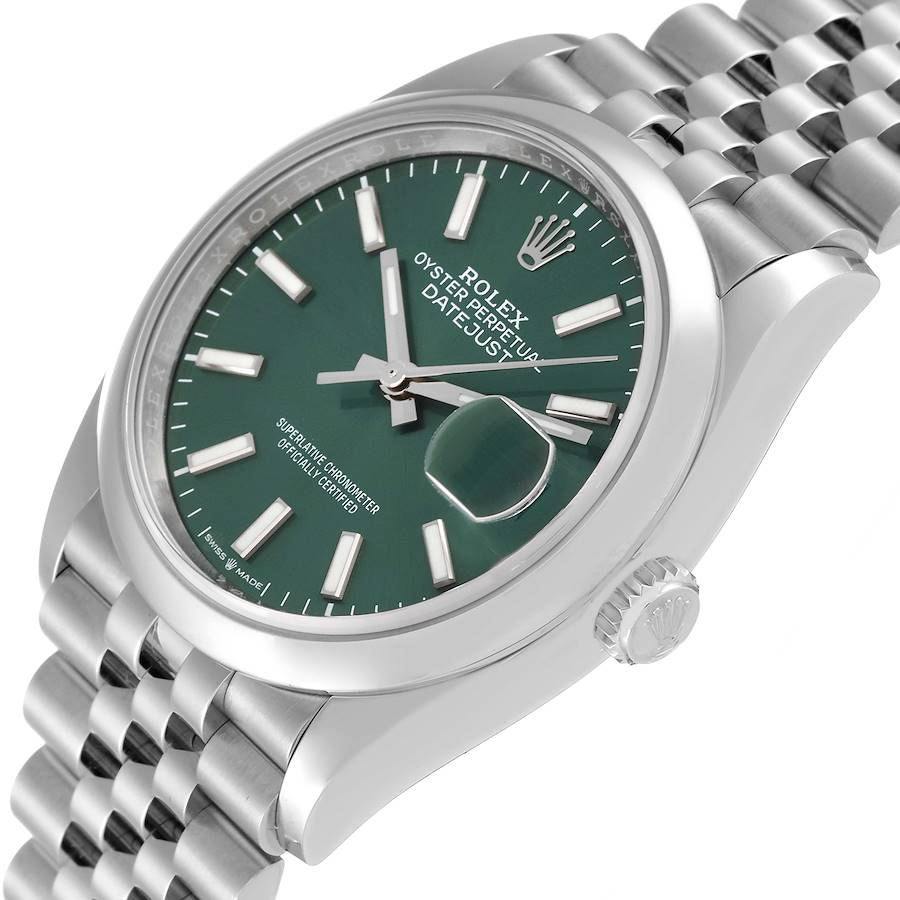 Rolex Datejust 41 Mint Green Dial Watches His & Hers Models(HH17)