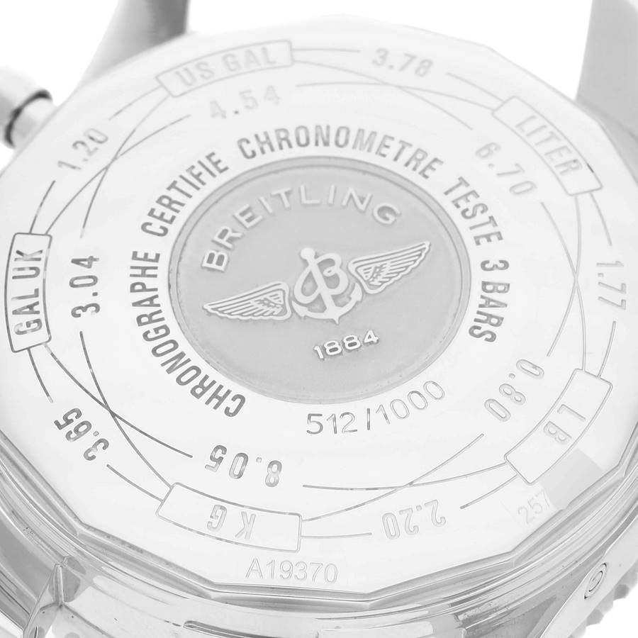 Breitling Navitimer 1461 Chrono Moonphase Limited Edition Watch A19370