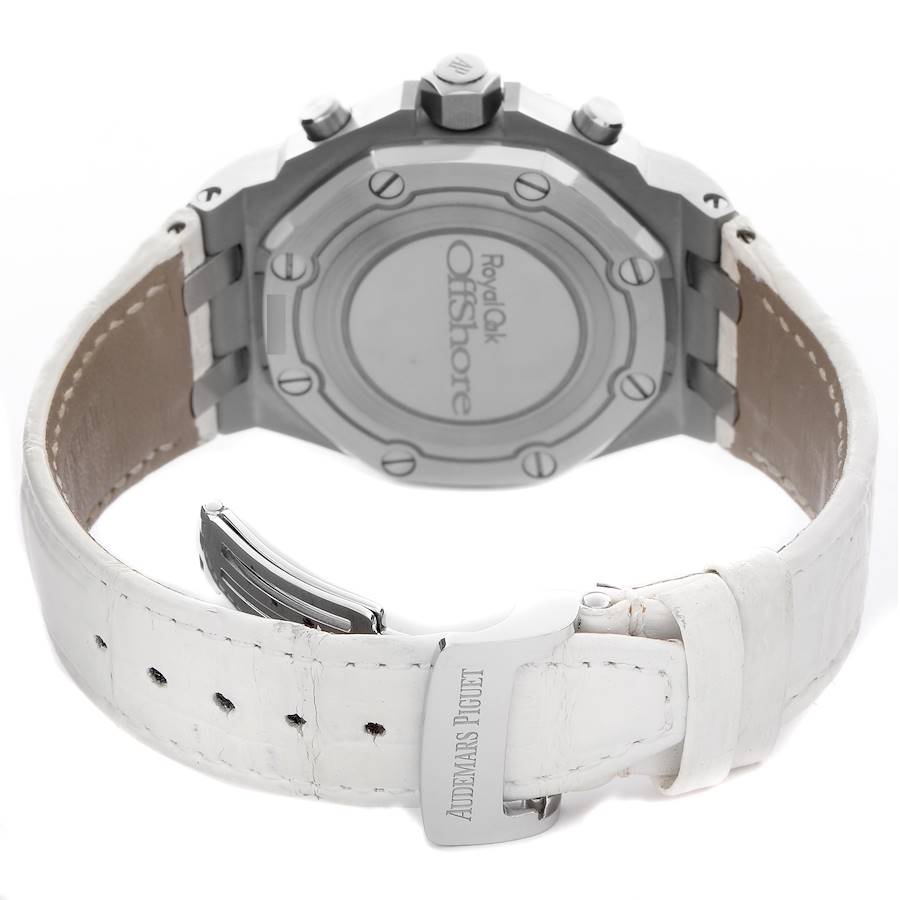 Audemars Piguet Royal Oak Offshore Diamond Steel Ladies Watch 26231DST