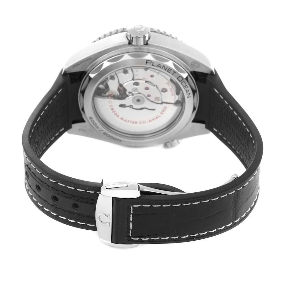 Omega Seamaster Planet Ocean GMT Steel Mens Watch 215.33.44.22.01.001