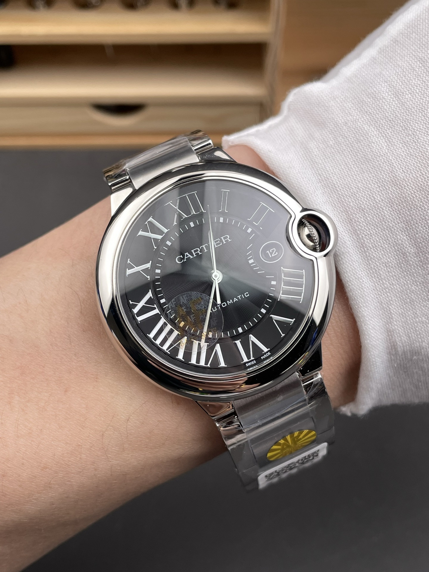 Ballon Bleu Black Dial