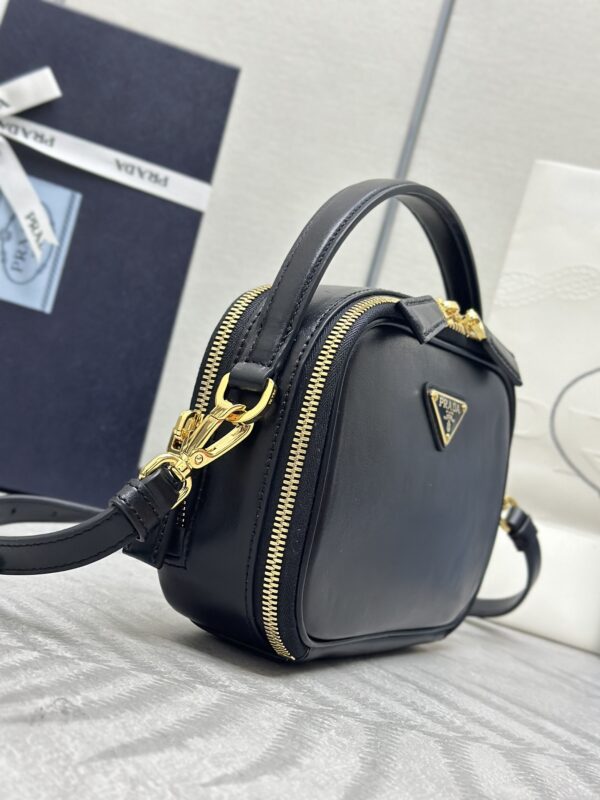 Replica Prada Mini Top – Handle Bag Black