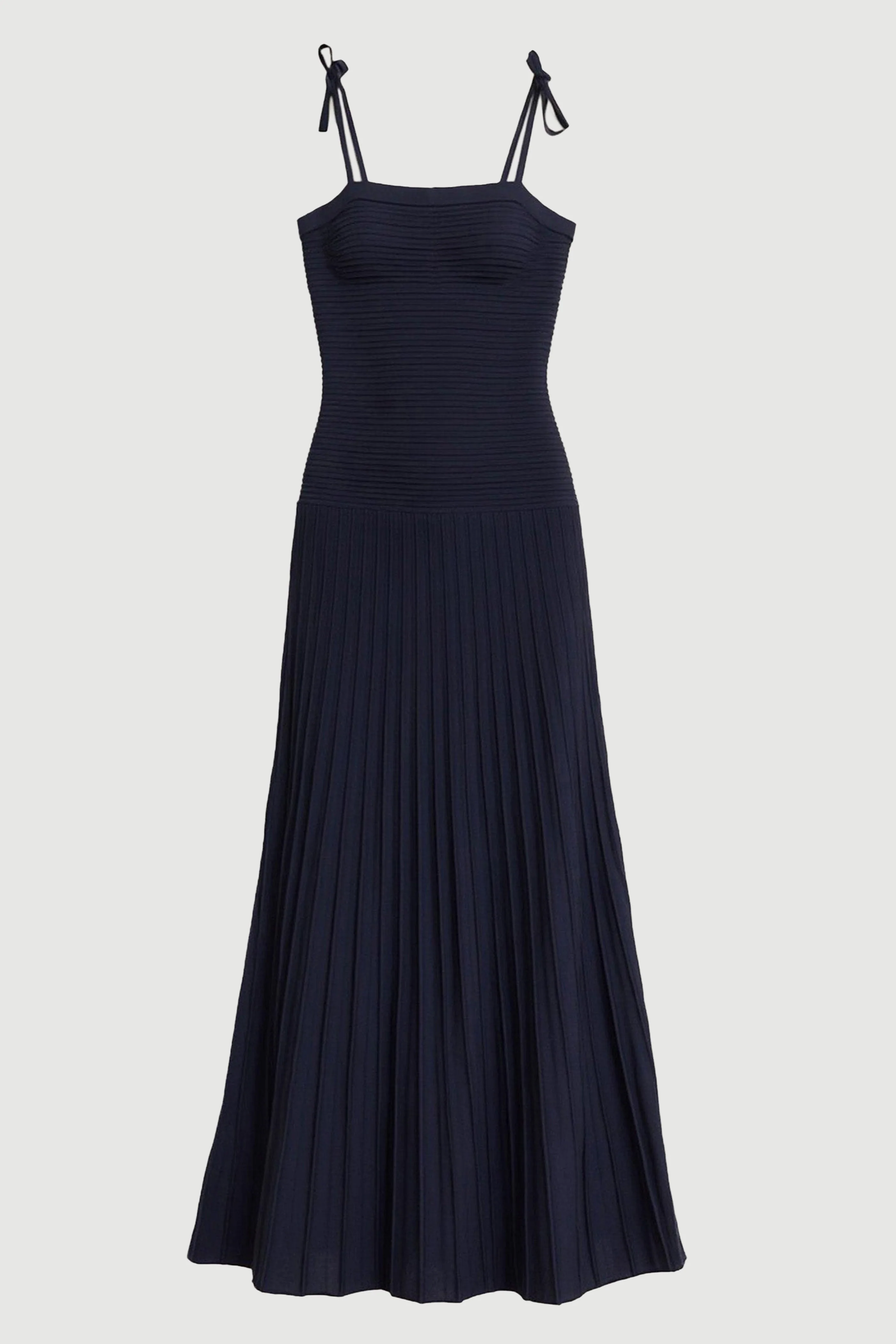 Chan Ottoman-Knit Dress (Petite)