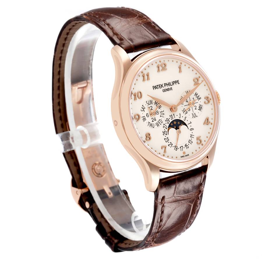 Patek Philippe Grand Complications Perpetual Calendar Mens Watch 5327R