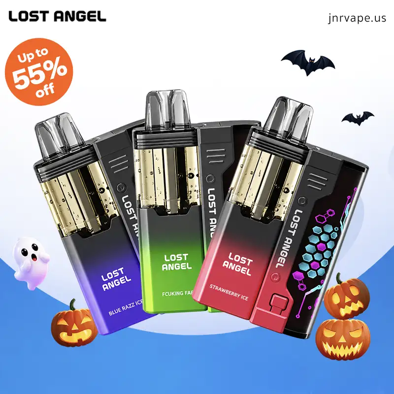 Lost Angel Mate 50K Disposable Vape 5% - JNR Vape US