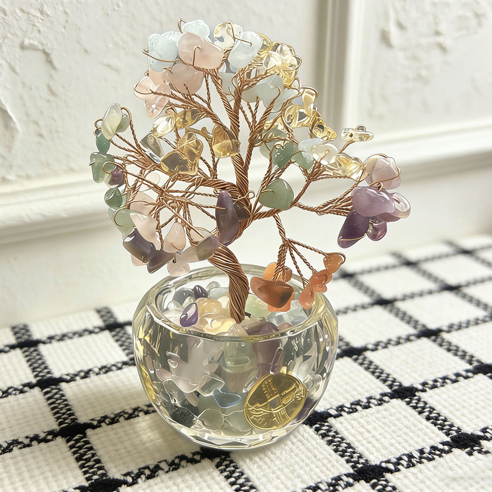 7 Chakra Mixed Crystal Tree of Life: Full Energy Alignment, Abundance & Harmony