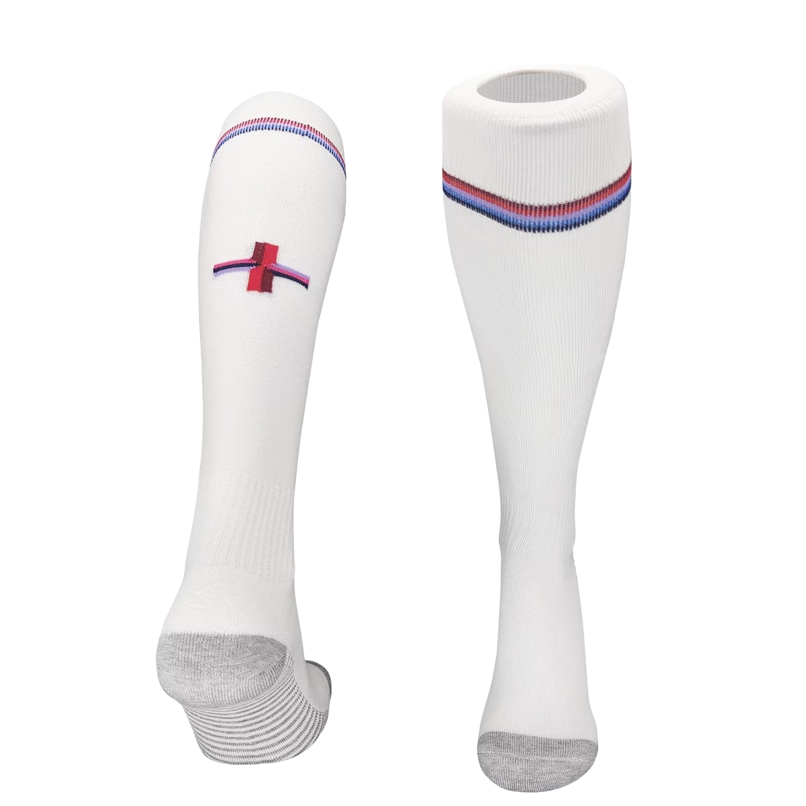 England 2024 Home Socks - White