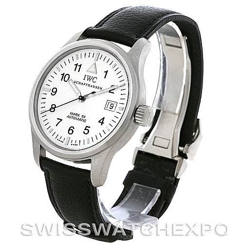 IWC Pilot's Mark XV Classic Steel Watch IWC325309