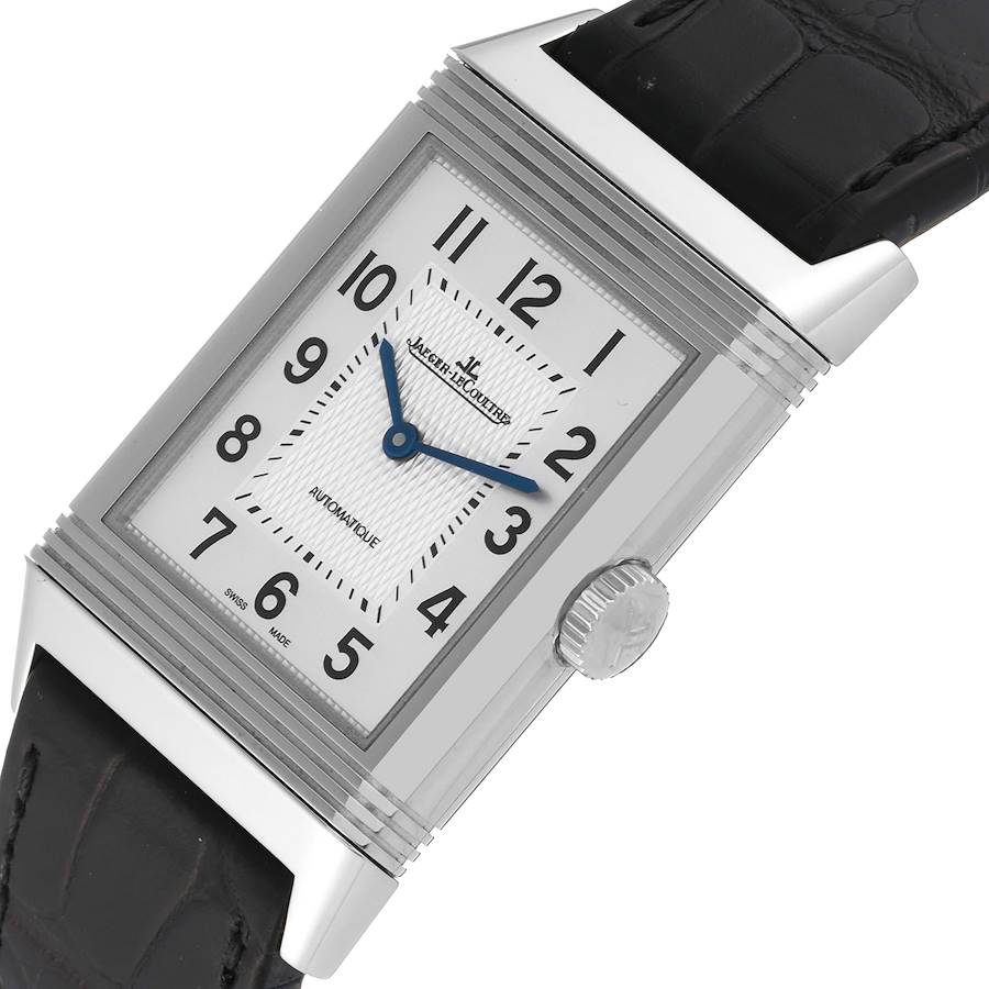 Jaeger LeCoultre Reverso Classic Steel Mens Watch 214.8.S5 Q3828420