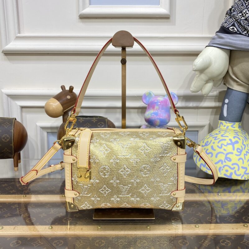 Replica Louis Vuitton Side Trunk Golden