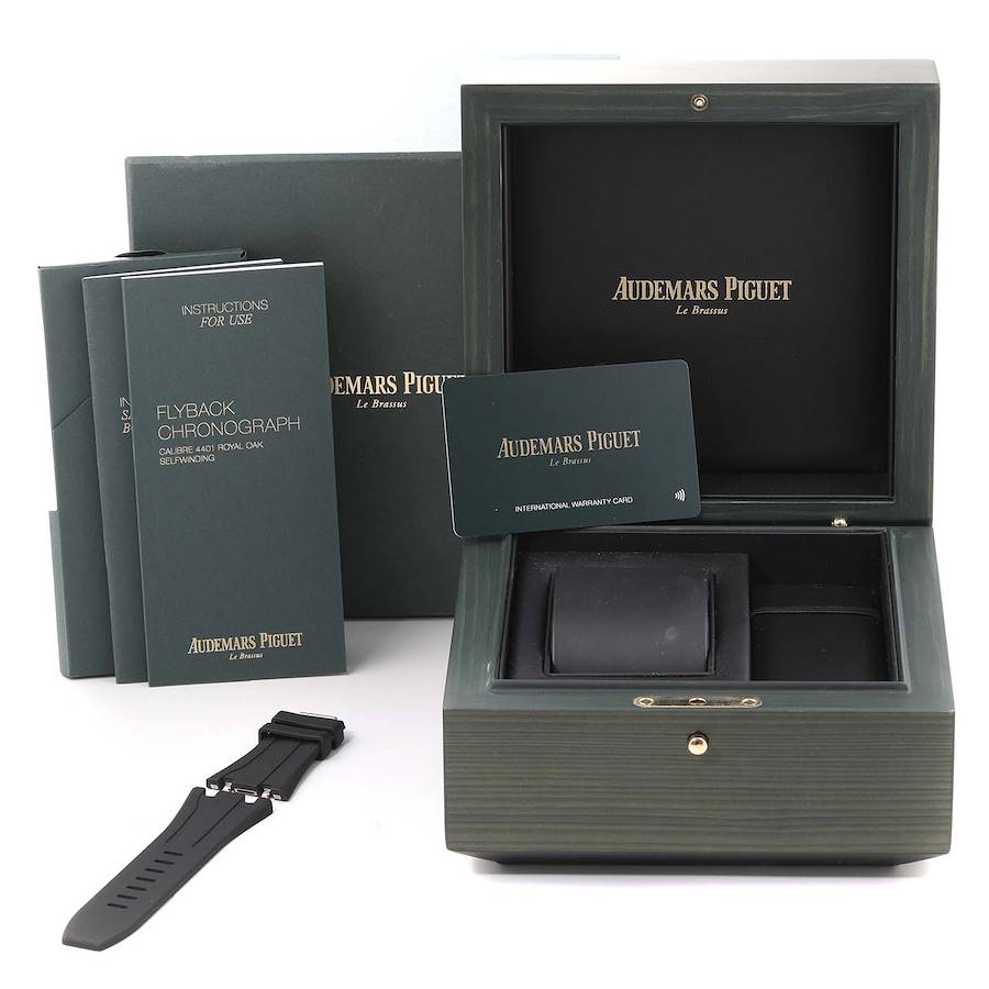 Audemars Piguet Royal Oak Offshore Chronograph Steel Mens Watch 26420SO