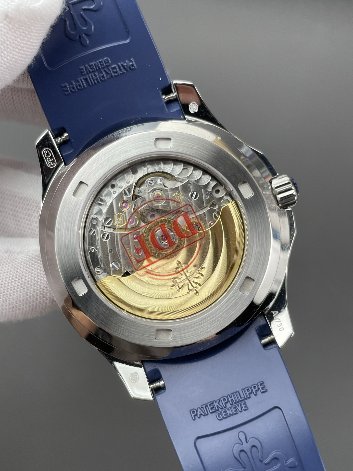 Patek Philippe Aquanaut Ref.5261-001 Blue Dial