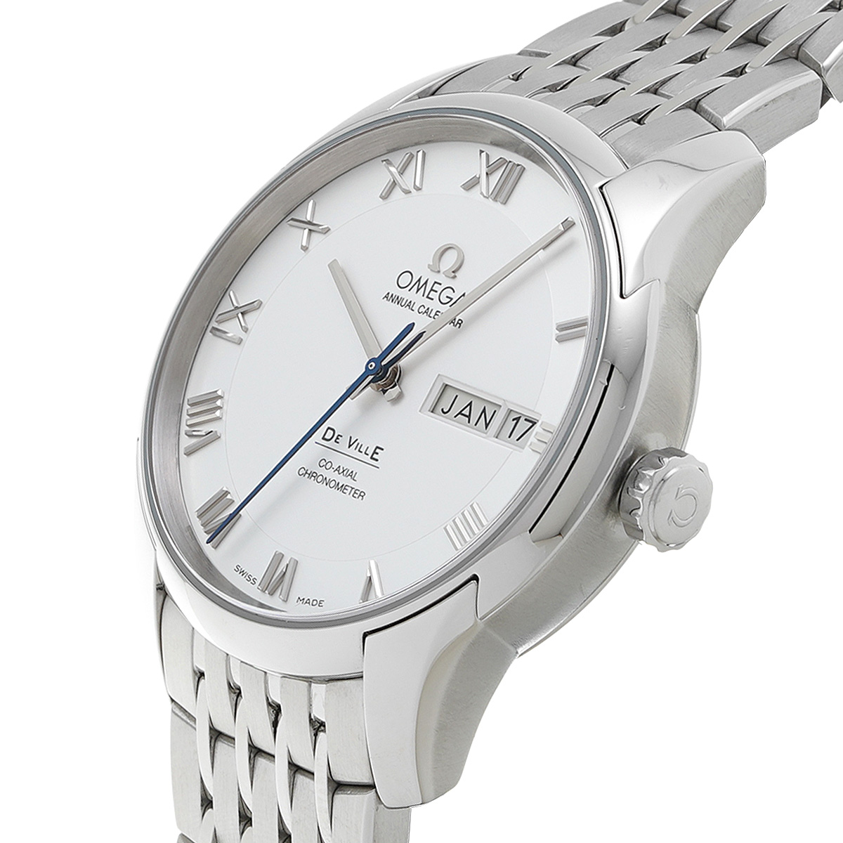 Omega De Ville Co-Axial Chronometer Annual Calendar