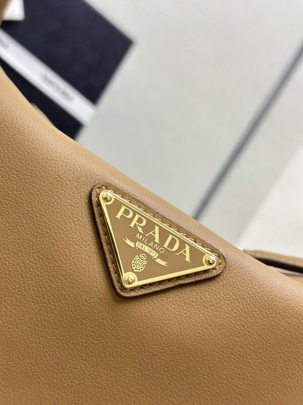 Replica Prada Medium Caramel Shoulder Bag