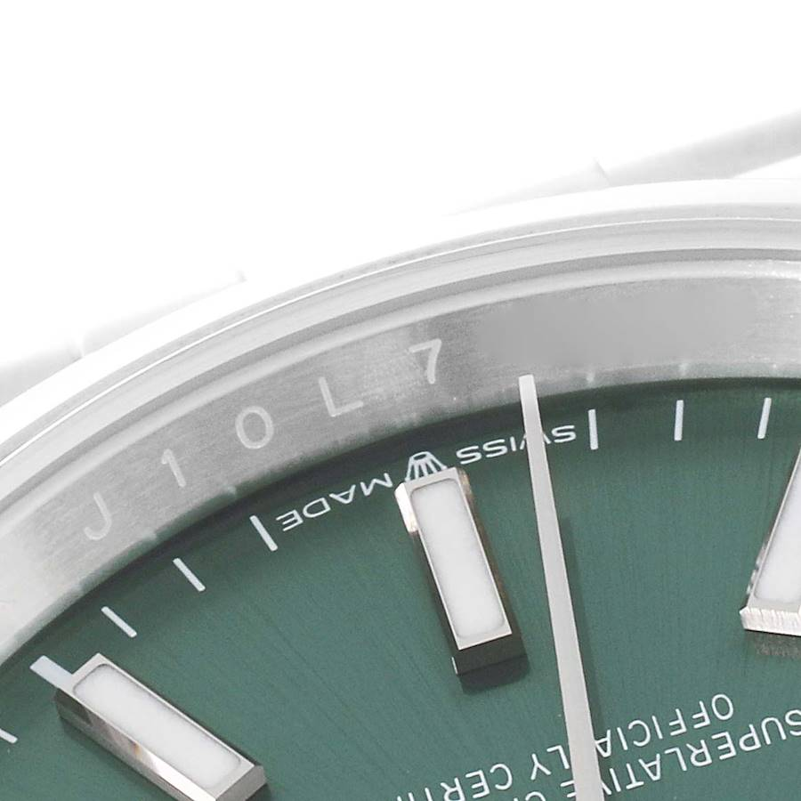 Rolex Datejust 41 Mint Green Dial Watches His & Hers Models(HH17)