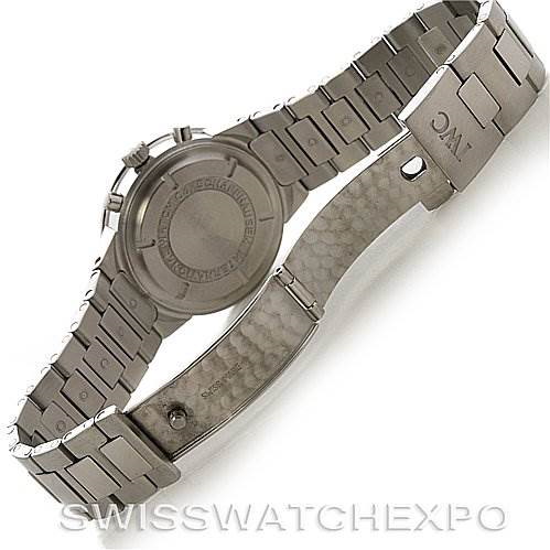 IWC Schaffhausen Chronograph Watch Date AT 6