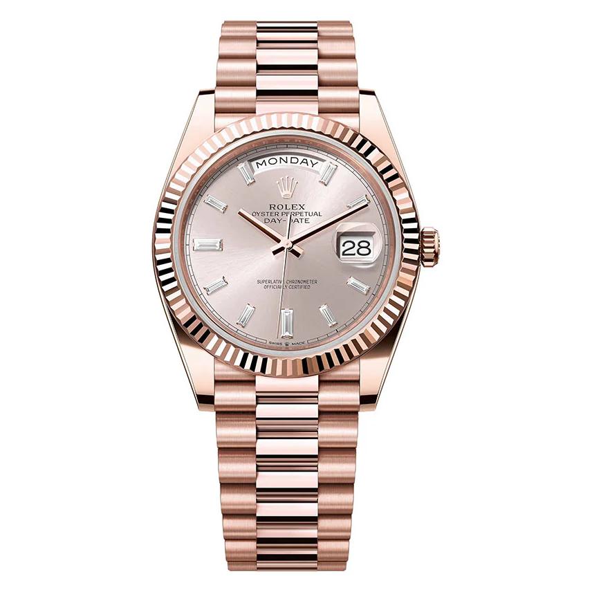Rollie-The Crown Day-Date 228235-0004 40mm