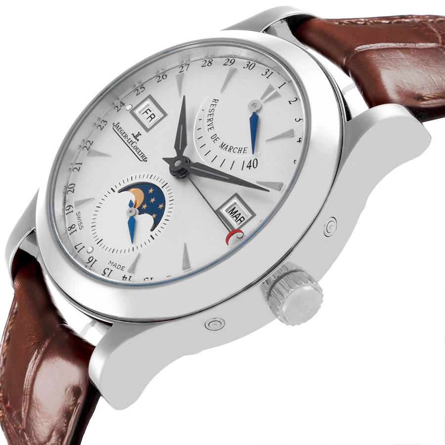 Jaeger LeCoultre Master Calendar Mens Watch 147.8.41.S Q151842A