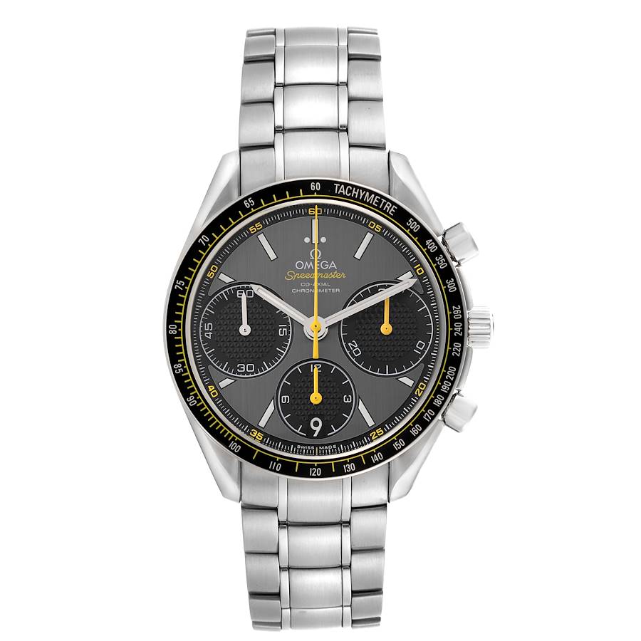 Omega Speedmaster Racing Coaxial Steel Mens Watch 326.30.40.50.06.001