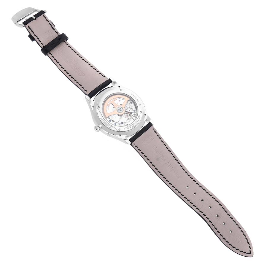 Jaeger LeCoultre Master UltraThin Moonphase Mens Watch 176.8.64.S Q1368470 Card