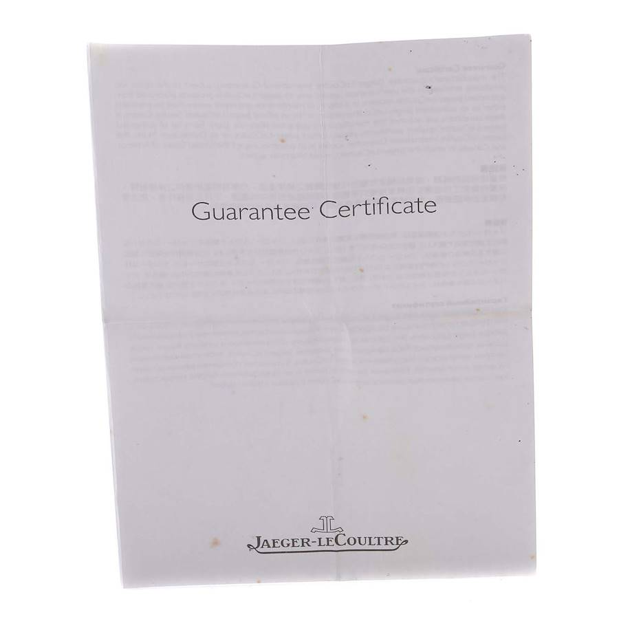 Jaeger LeCoultre Grande Reverso Steel Mens Watch 273.8.84 Q3758420