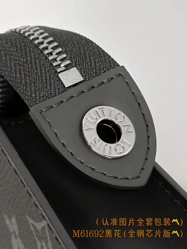 Louis Vuitton Pochette Voyage Black
