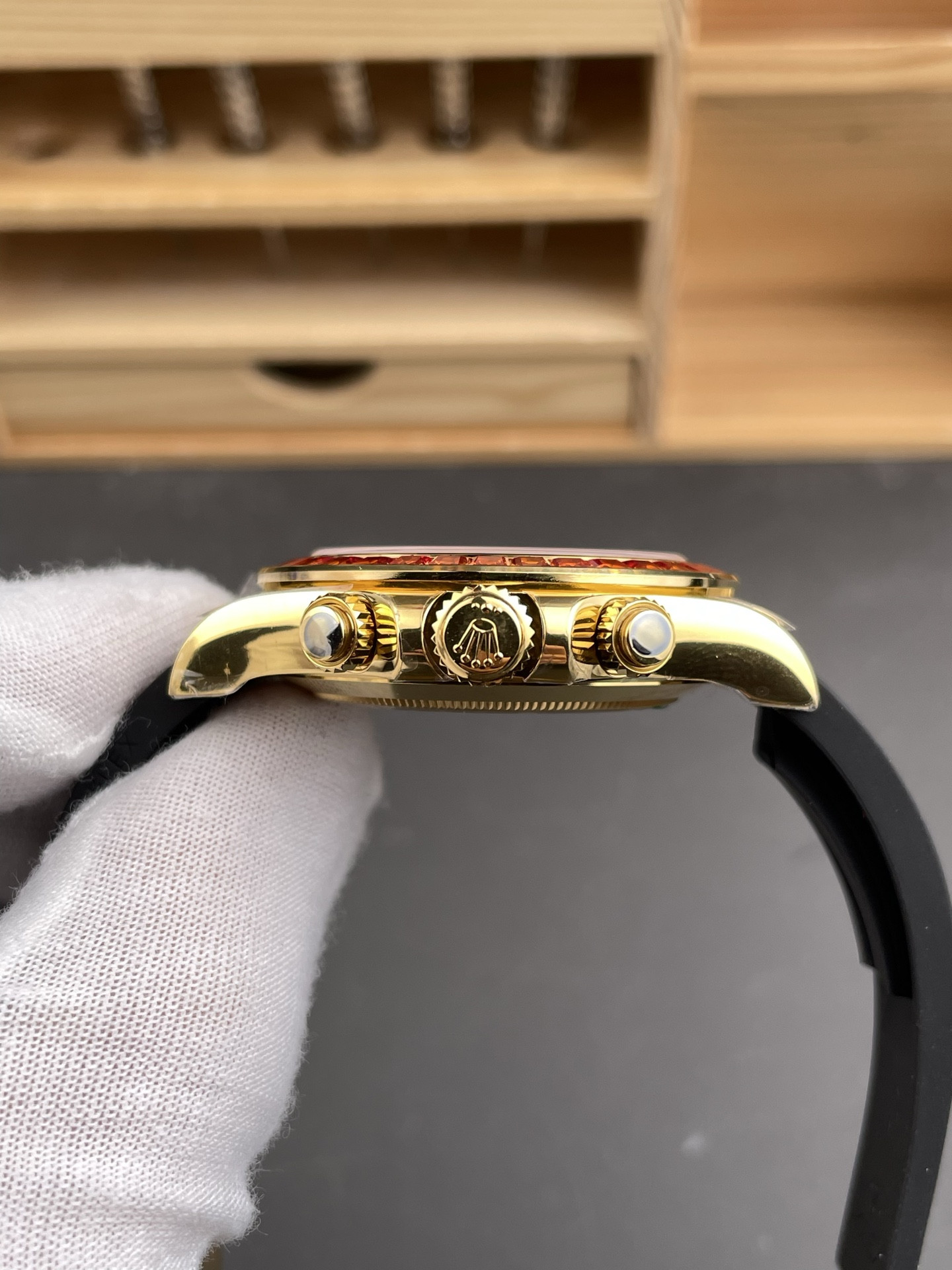 Hidden Edition Daytona Pumpkin Dial