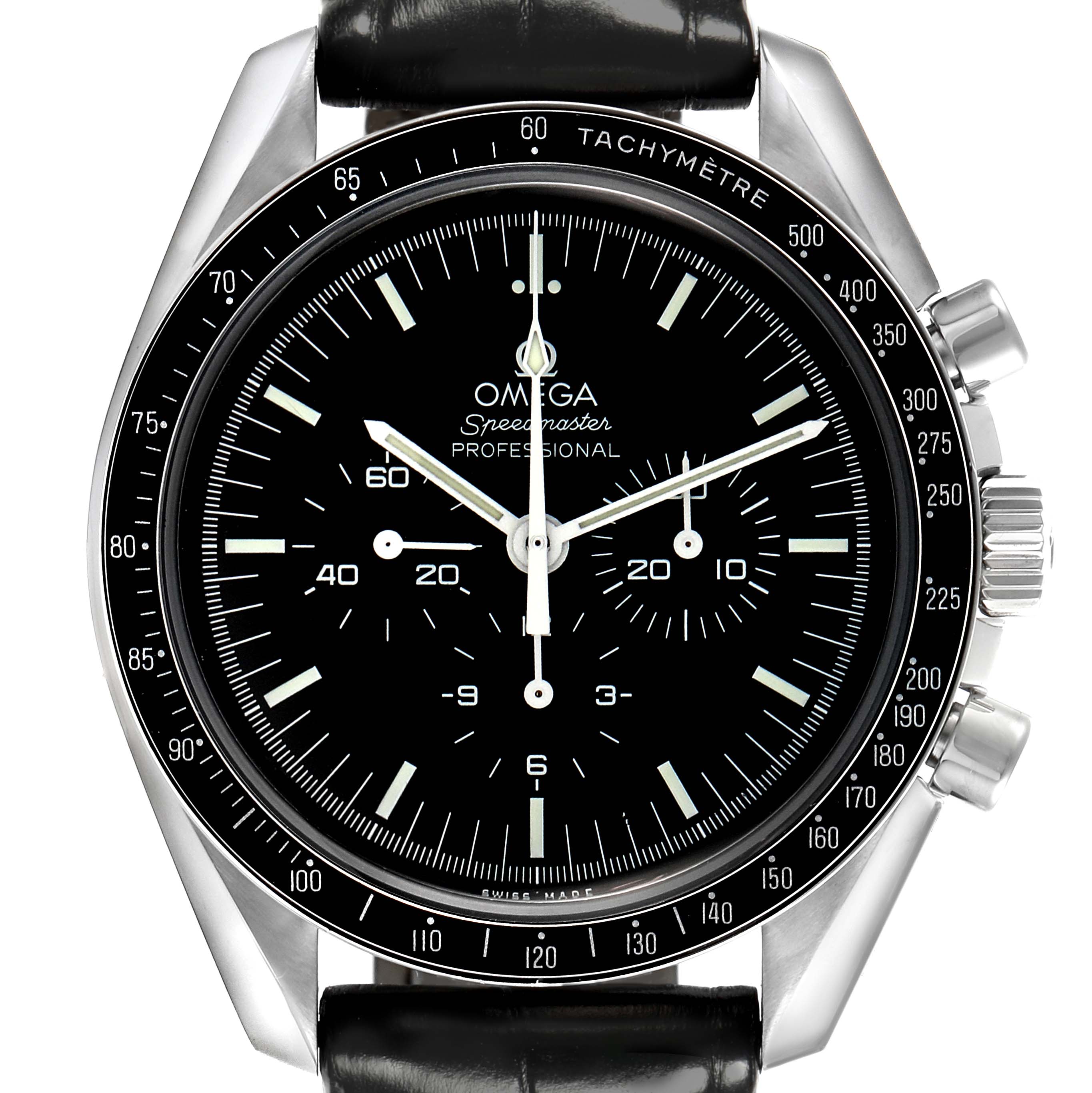 Omega Speedmaster MoonWatch Chronograph Steel Mens Watch 42.0 MM 3870.50.31