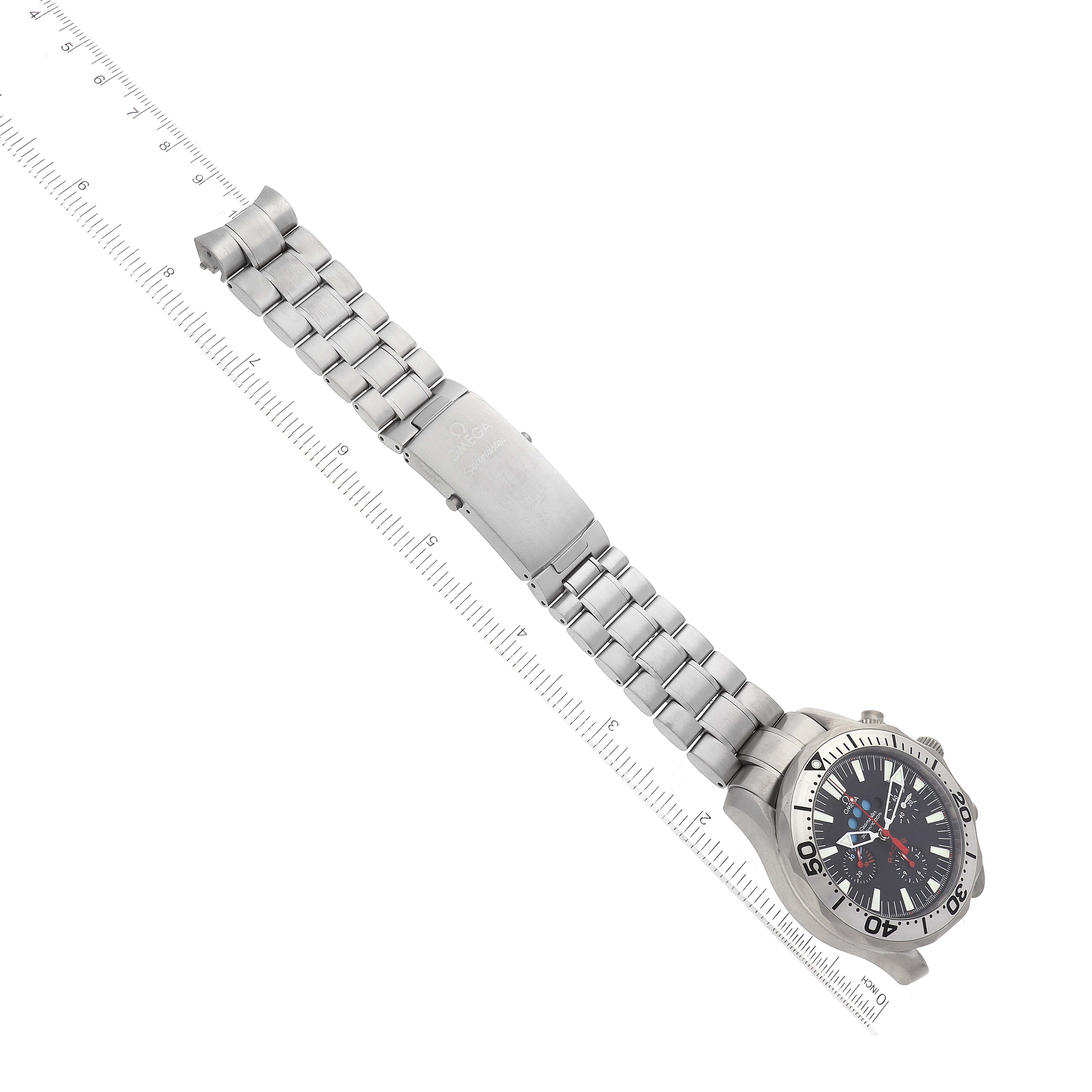 Omega Seamaster Regatta Racing Titanium Mens Watch 44.0 mm 2269.52.00 Card