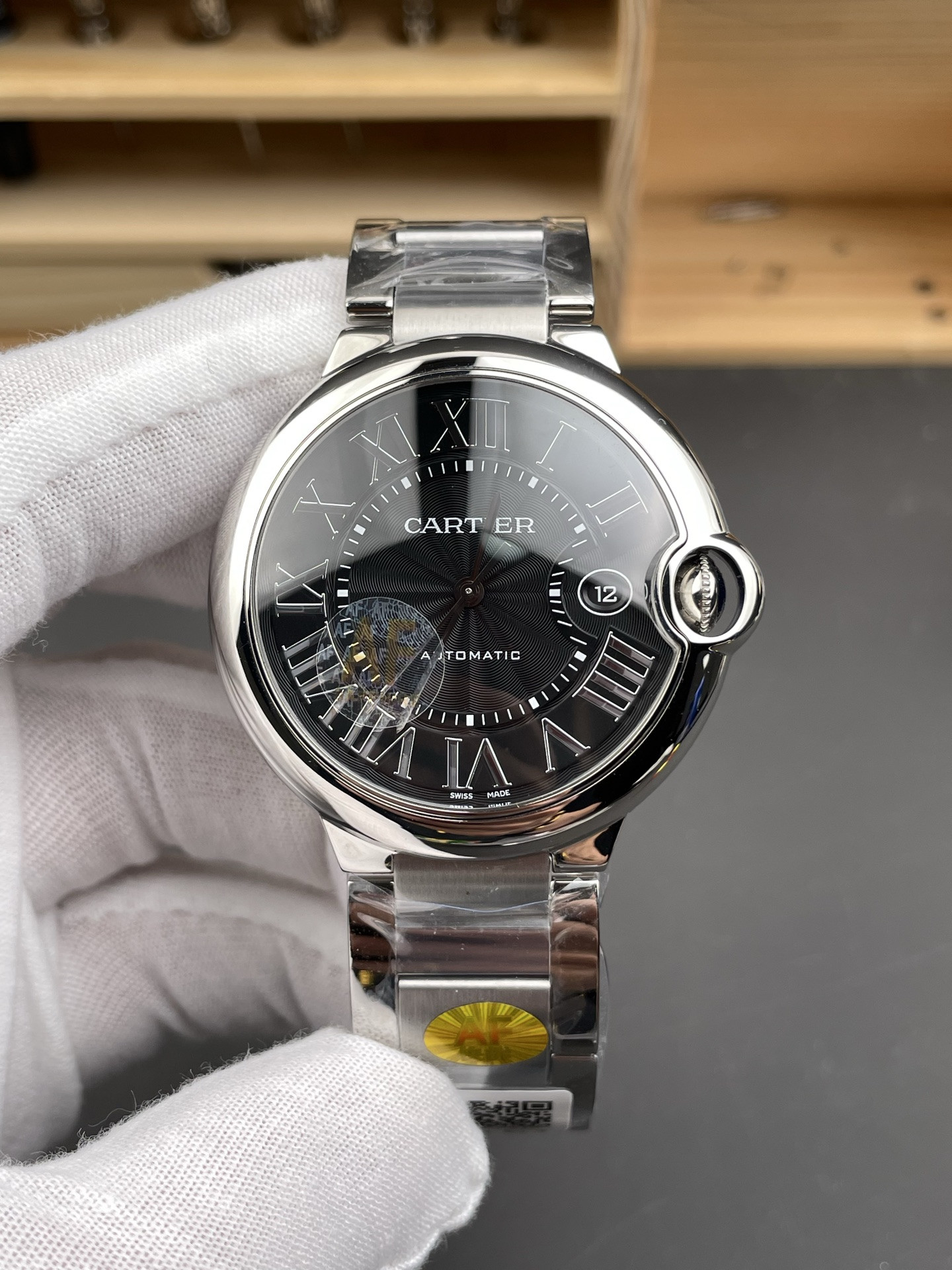 Ballon Bleu Black Dial