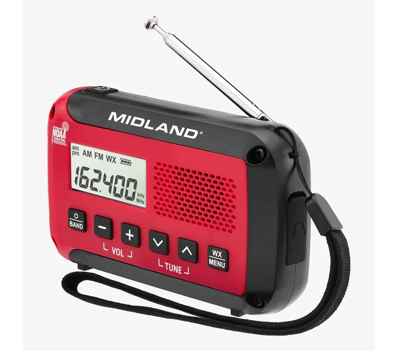 ER10- Portable Emergency Weather Alert Radio