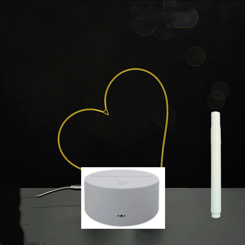 3D Acrylic Board Handwriting Message Board