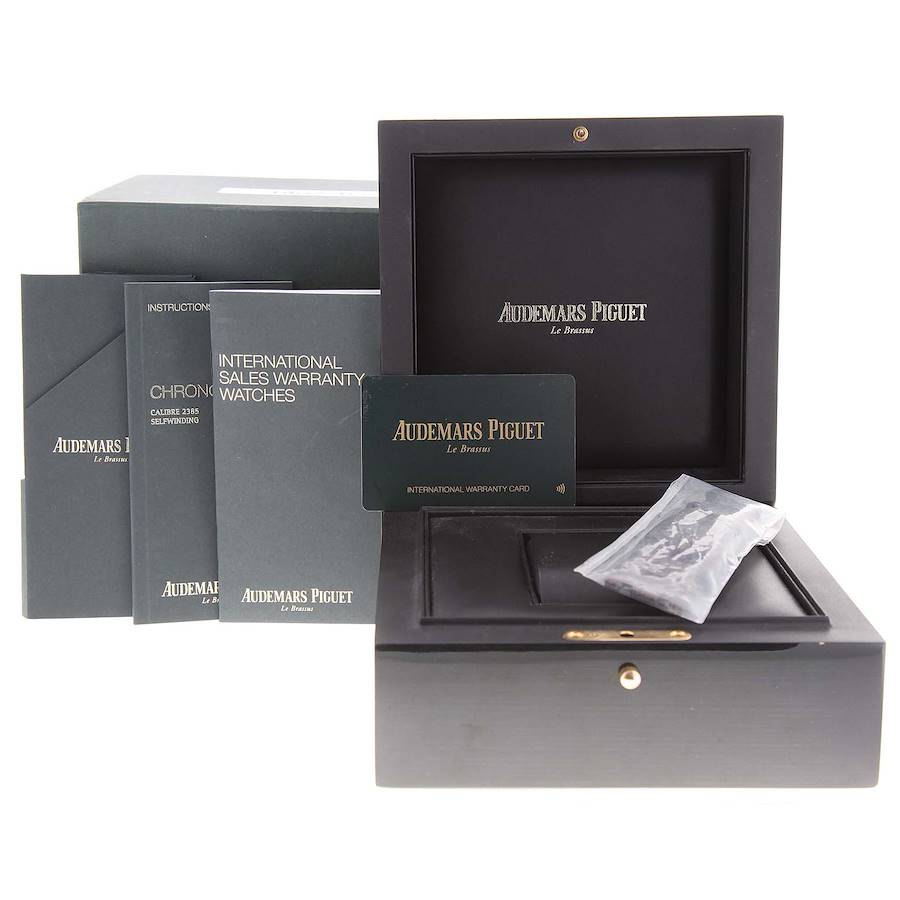 Audemars Piguet Royal Oak Rose Gold Chronograph Mens Watch 26331OR