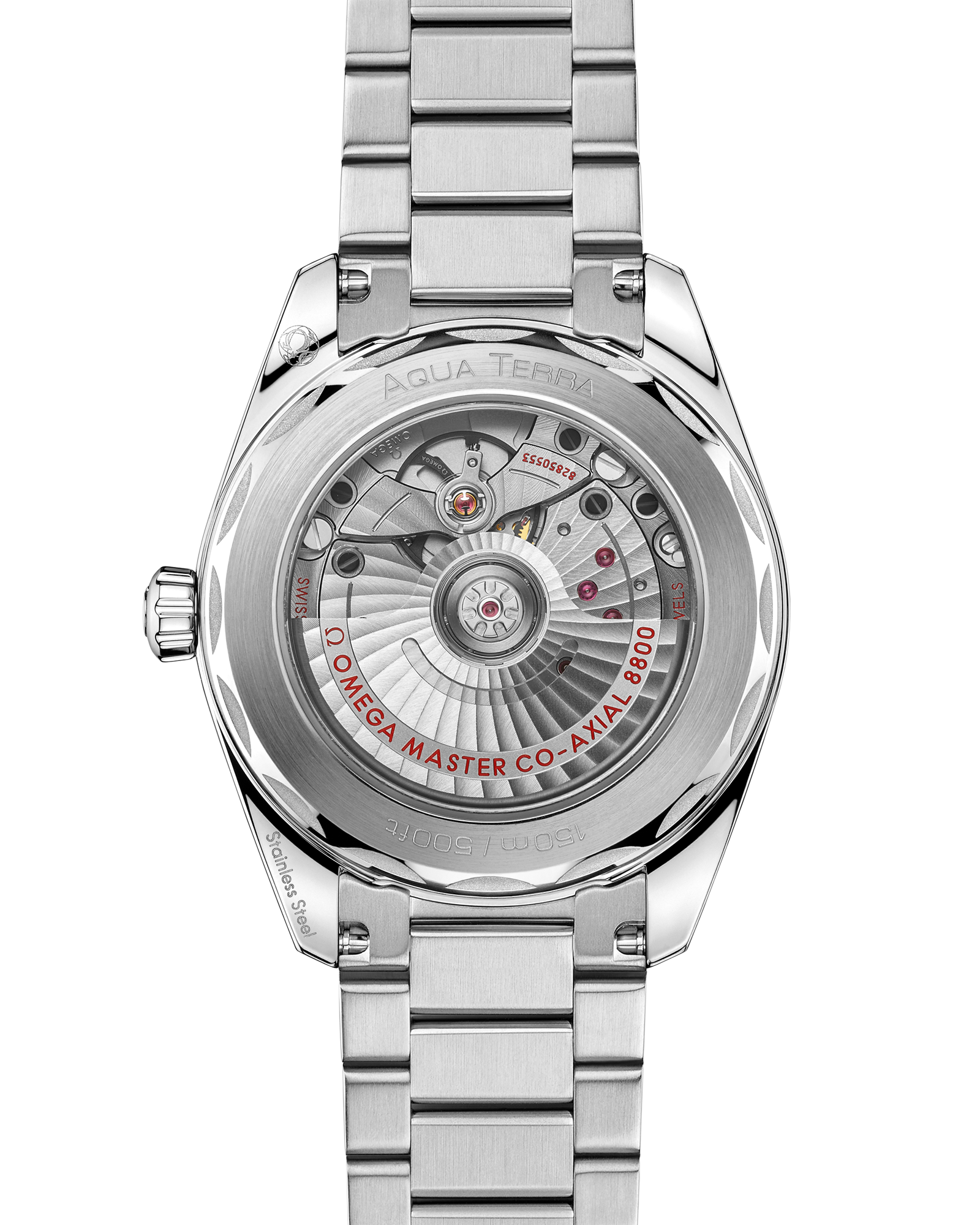 Seamast e Aqua Terra 15 0M 38 mm, Stainless steel Stainless steel