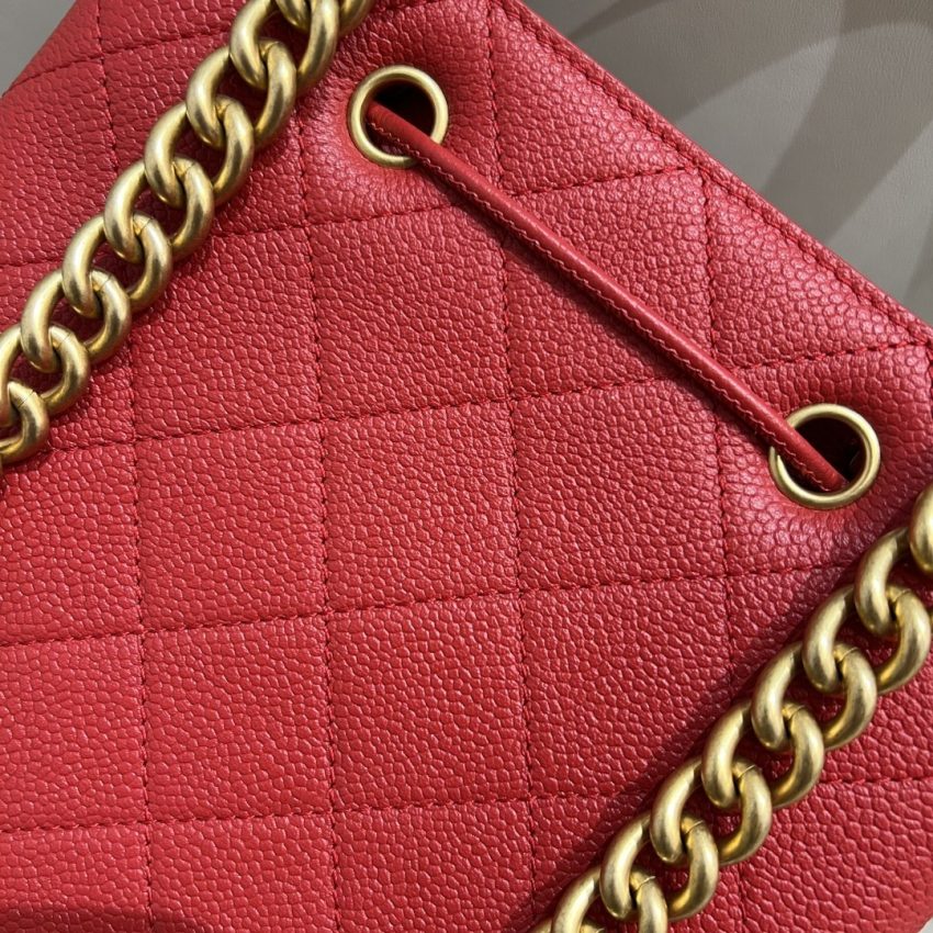 Chanel  Drawstring  Bag
